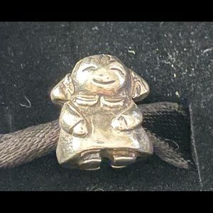 Pandora “Little Girl” Retired Charm. Sterling - image 1